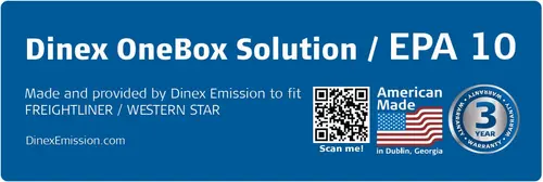 OneBox for Freightliner/Western star for Detroit Diesel Engine, (Air Assisted, EPA10)